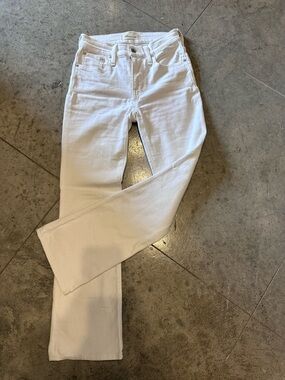 Madewell Mid-Rise Kick Out Jeans - Women's